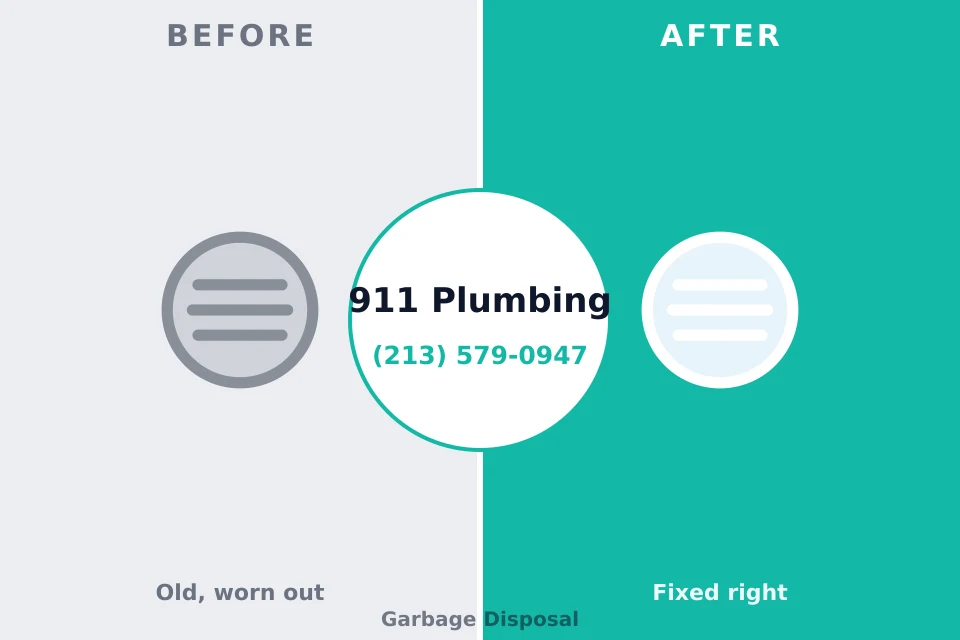 Before and after: plumbing repair Guthrie, KY